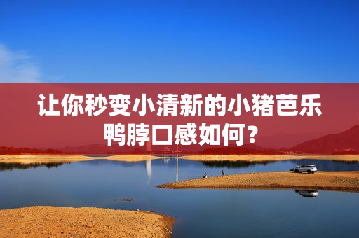 让你秒变小清新的小猪芭乐鸭脖口感如何？