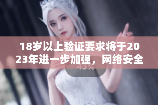 18岁以上验证要求将于2023年进一步加强，网络安全更上层楼