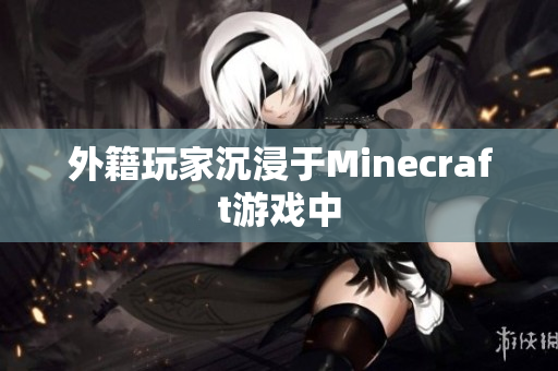 外籍玩家沉浸于Minecraft游戏中