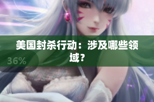 美国封杀行动：涉及哪些领域？
