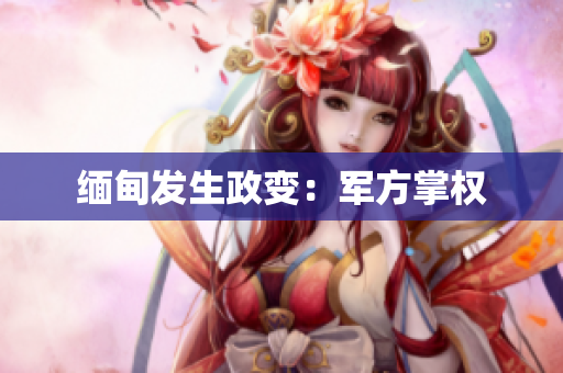 缅甸发生政变：军方掌权