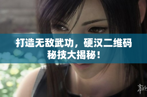 打造无敌武功，硬汉二维码秘技大揭秘！