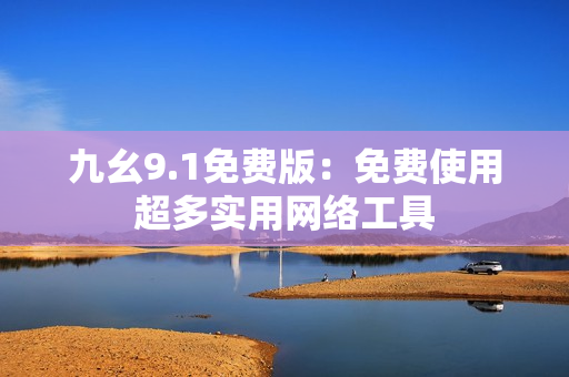 九幺9.1免费版：免费使用超多实用网络工具