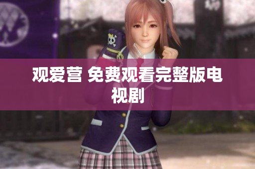 观爱营 免费观看完整版电视剧