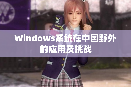 Windows系统在中国野外的应用及挑战