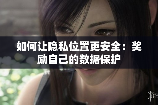 如何让隐私位置更安全：奖励自己的数据保护