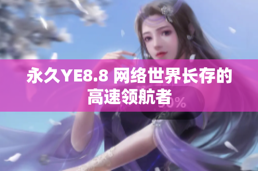 永久YE8.8 网络世界长存的高速领航者