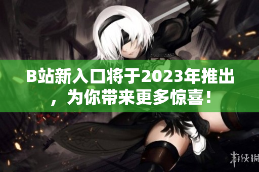 B站新入口将于2023年推出，为你带来更多惊喜！