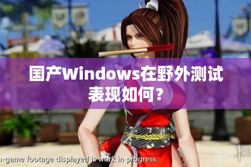 国产Windows在野外测试表现如何？