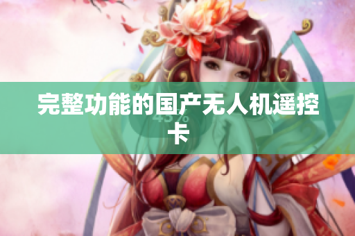 完整功能的国产无人机遥控卡