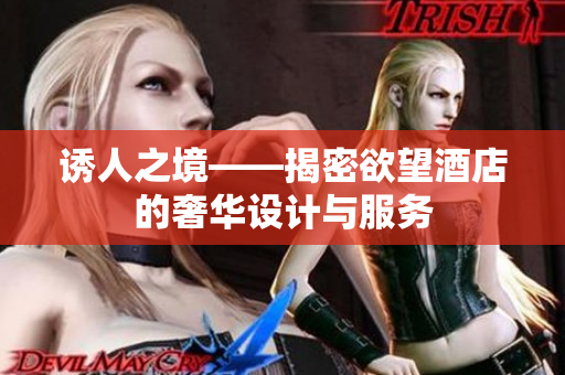 诱人之境——揭密欲望酒店的奢华设计与服务