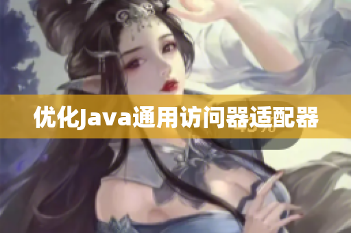 优化Java通用访问器适配器