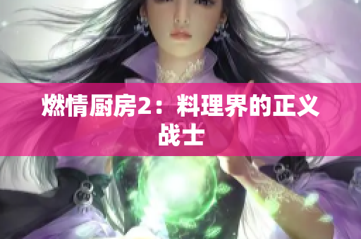 燃情厨房2：料理界的正义战士