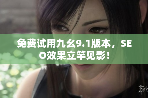 免费试用九幺9.1版本，SEO效果立竿见影！
