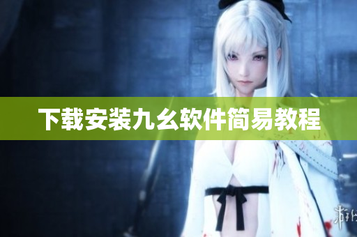 下载安装九幺软件简易教程