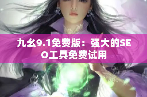 九幺9.1免费版：强大的SEO工具免费试用