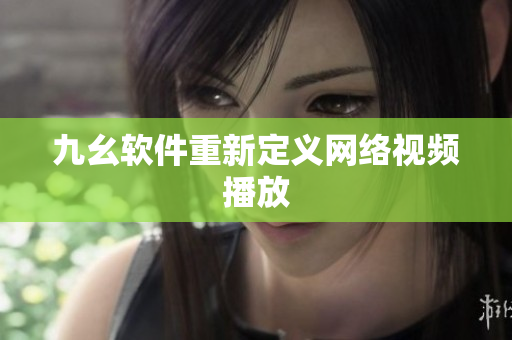 九幺软件重新定义网络视频播放