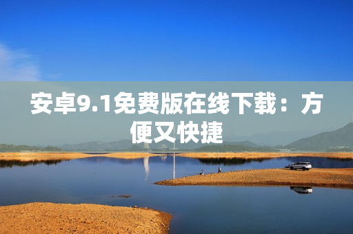 安卓9.1免费版在线下载：方便又快捷