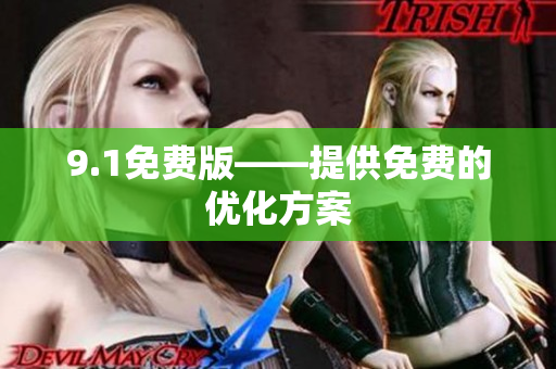 9.1免费版——提供免费的优化方案