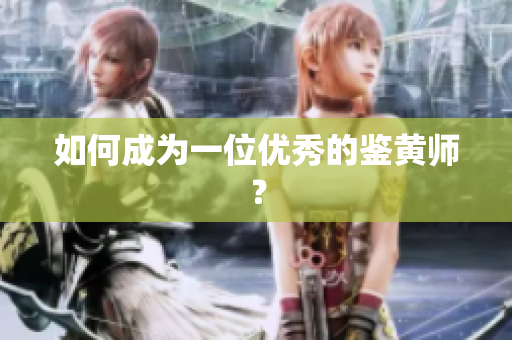 如何成为一位优秀的鉴黄师？