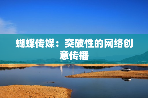 蝴蝶传媒：突破性的网络创意传播