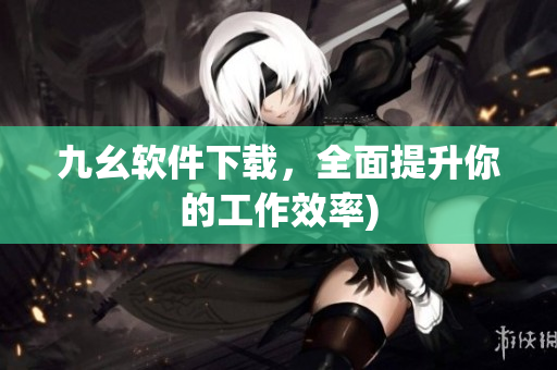 九幺软件下载，全面提升你的工作效率)