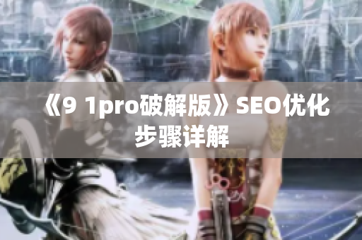 《9 1pro破解版》SEO优化步骤详解