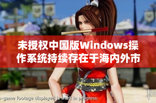 未授权中国版Windows操作系统持续存在于海内外市场