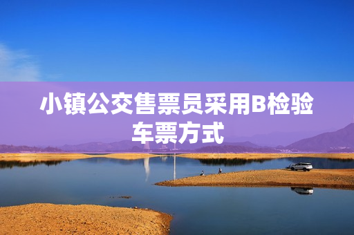 小镇公交售票员采用B检验车票方式