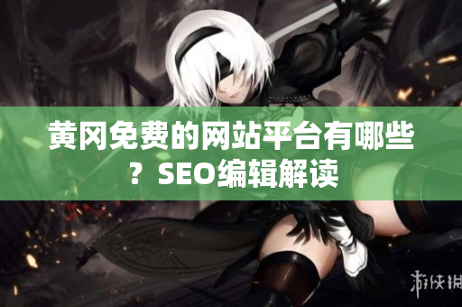 黄冈免费的网站平台有哪些？SEO编辑解读