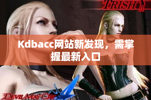 Kdbacc网站新发现，需掌握最新入口
