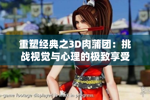 重塑经典之3D肉蒲团：挑战视觉与心理的极致享受