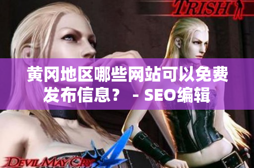 黄冈地区哪些网站可以免费发布信息？ - SEO编辑