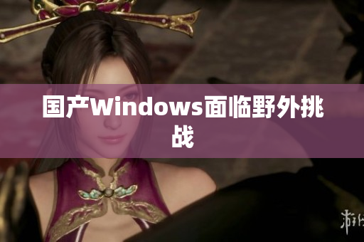 国产Windows面临野外挑战