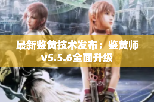 最新鉴黄技术发布：鉴黄师v5.5.6全面升级