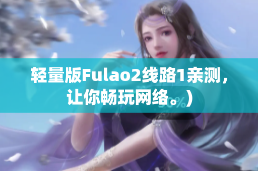 轻量版Fulao2线路1亲测，让你畅玩网络。)