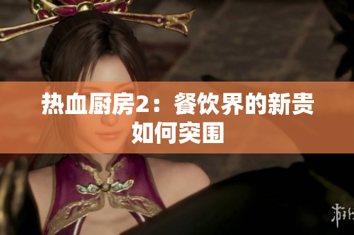 热血厨房2：餐饮界的新贵如何突围
