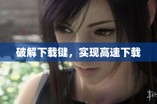 破解下载键，实现高速下载