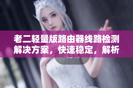 老二轻量版路由器线路检测解决方案，快速稳定，解析精准！