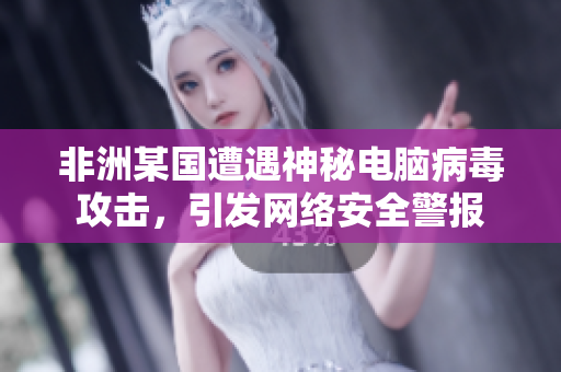 非洲某国遭遇神秘电脑病毒攻击，引发网络安全警报
