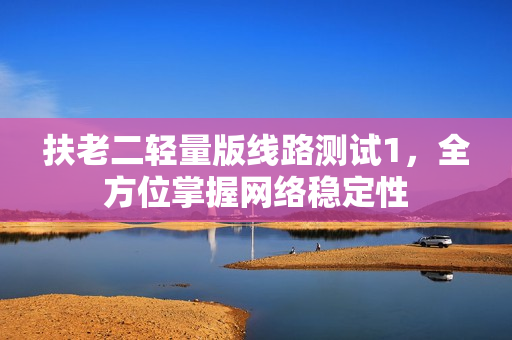 扶老二轻量版线路测试1，全方位掌握网络稳定性
