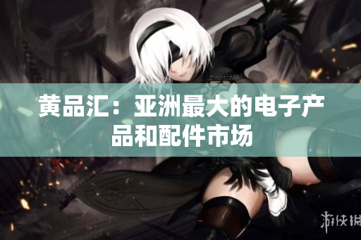 黄品汇：亚洲最大的电子产品和配件市场