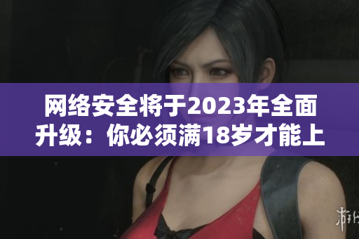 网络安全将于2023年全面升级：你必须满18岁才能上网