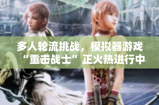 多人轮流挑战，模拟器游戏“重击战士”正火热进行中