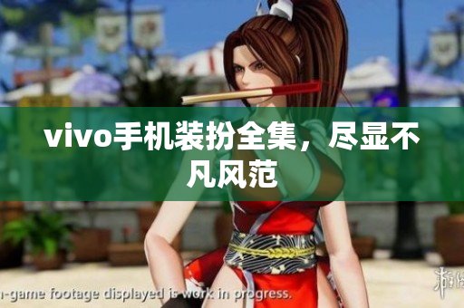 vivo手机装扮全集，尽显不凡风范