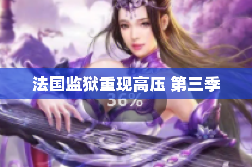法国监狱重现高压 第三季