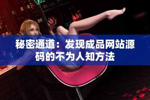秘密通道：发现成品网站源码的不为人知方法