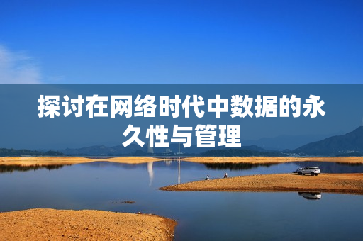 探讨在网络时代中数据的永久性与管理