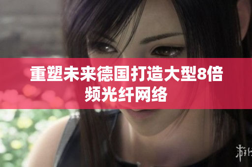 重塑未来德国打造大型8倍频光纤网络