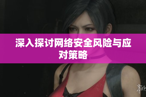 深入探讨网络安全风险与应对策略
